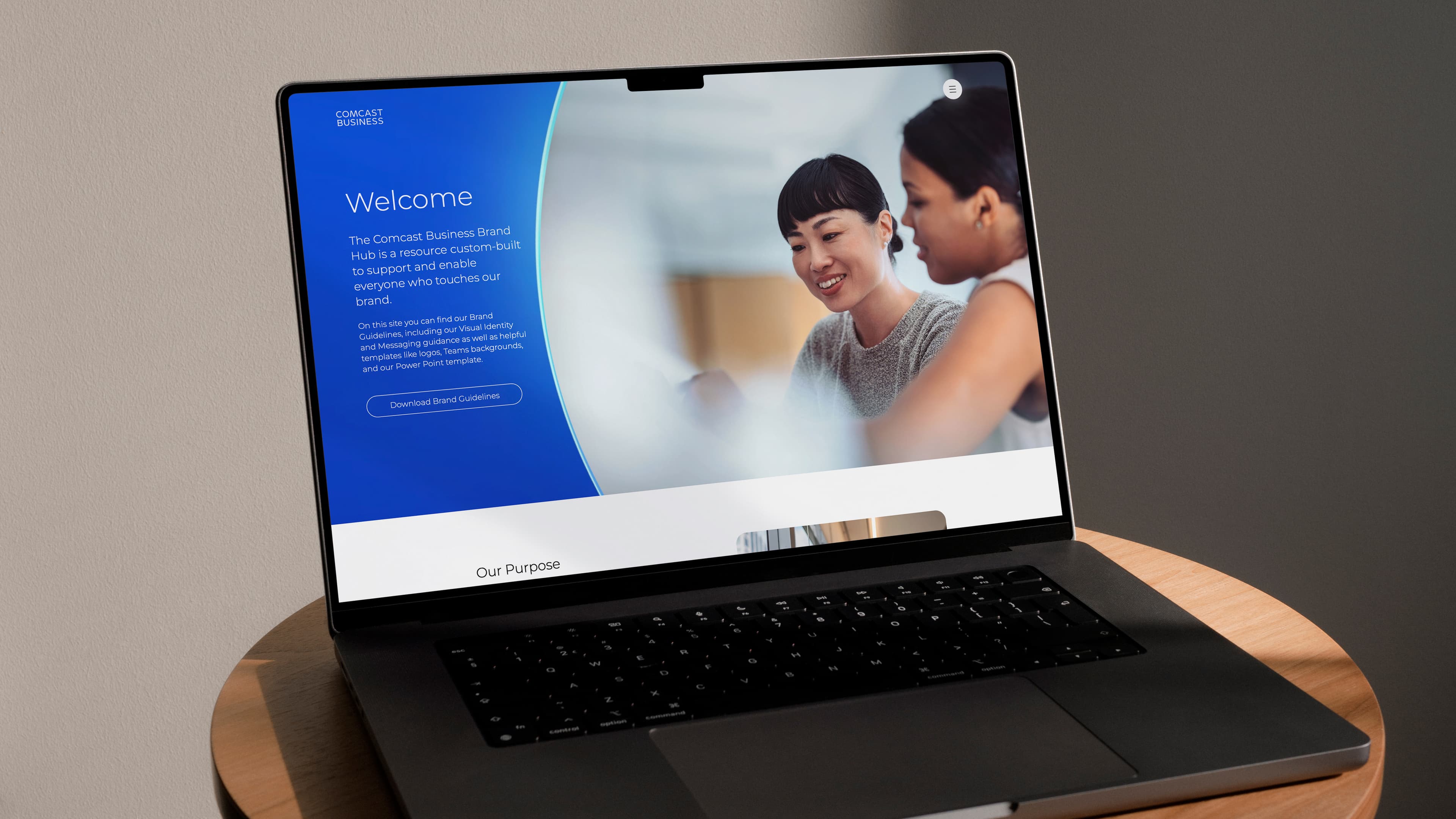 Comcast Business brand refresh