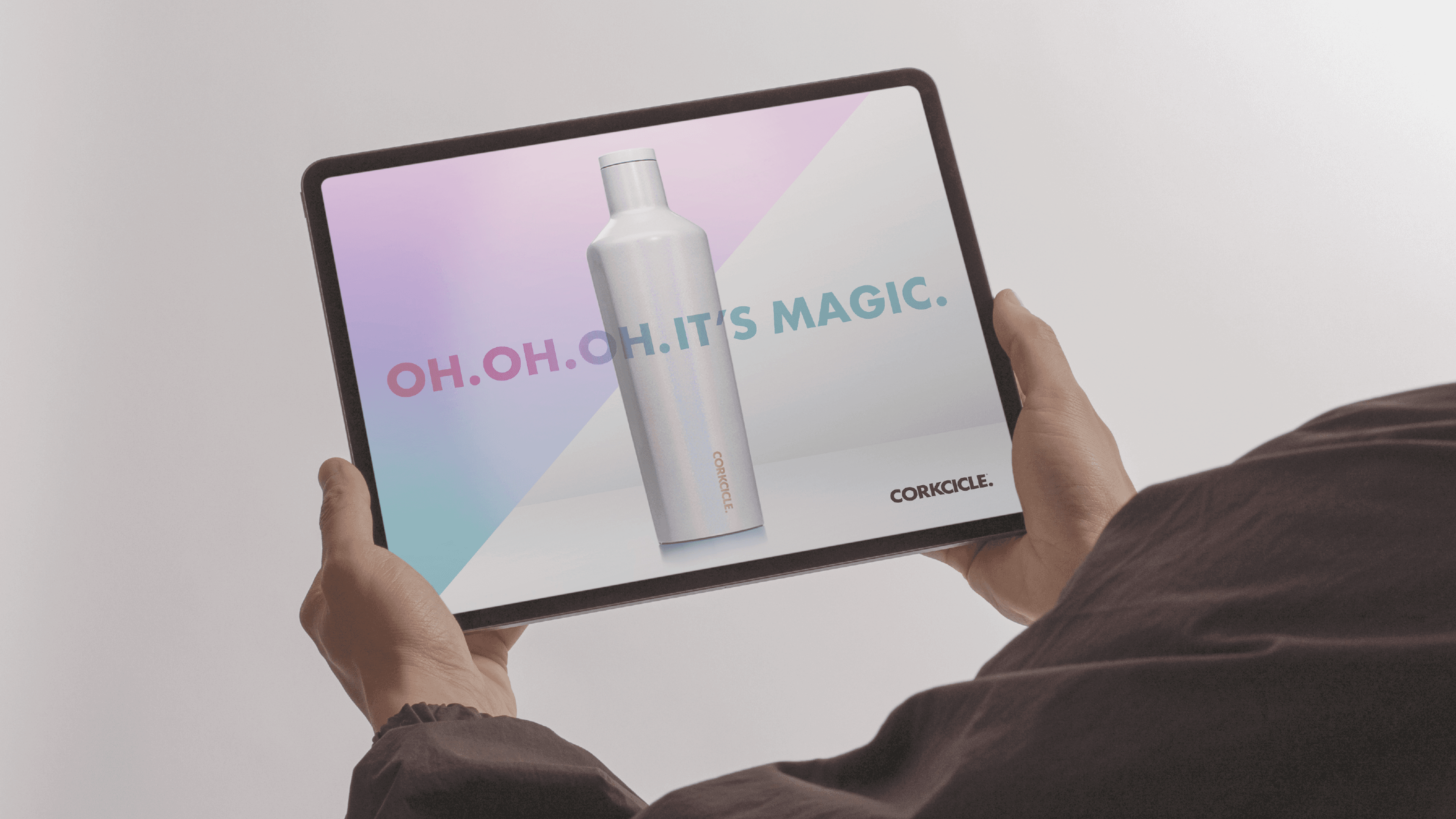Corkcicle digital experience